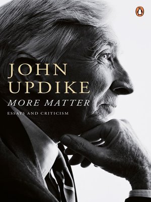 cover image of More Matter